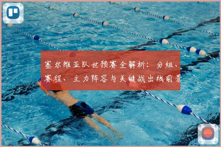 塞尔维亚队世预赛全解析：分组、赛程、主力阵容与关键战出线前景展望