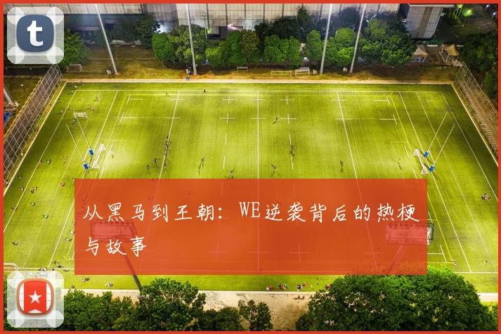 从黑马到王朝:WE逆袭背后的热梗与故事